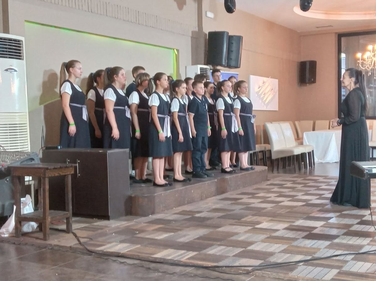 Велики успех хора наше школе