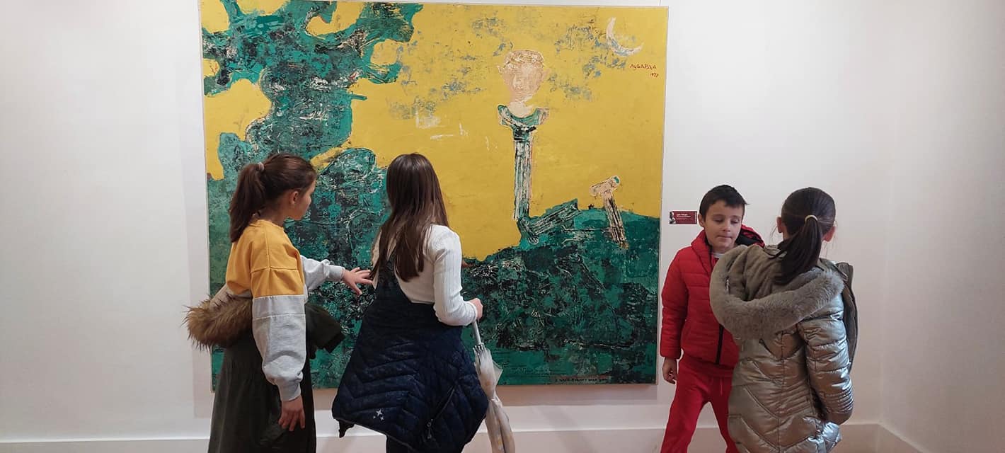 Посета Музеју – „Лубарда, једна прича"