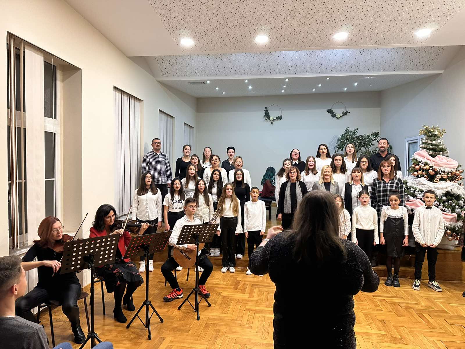 Наступ у музичкој школи