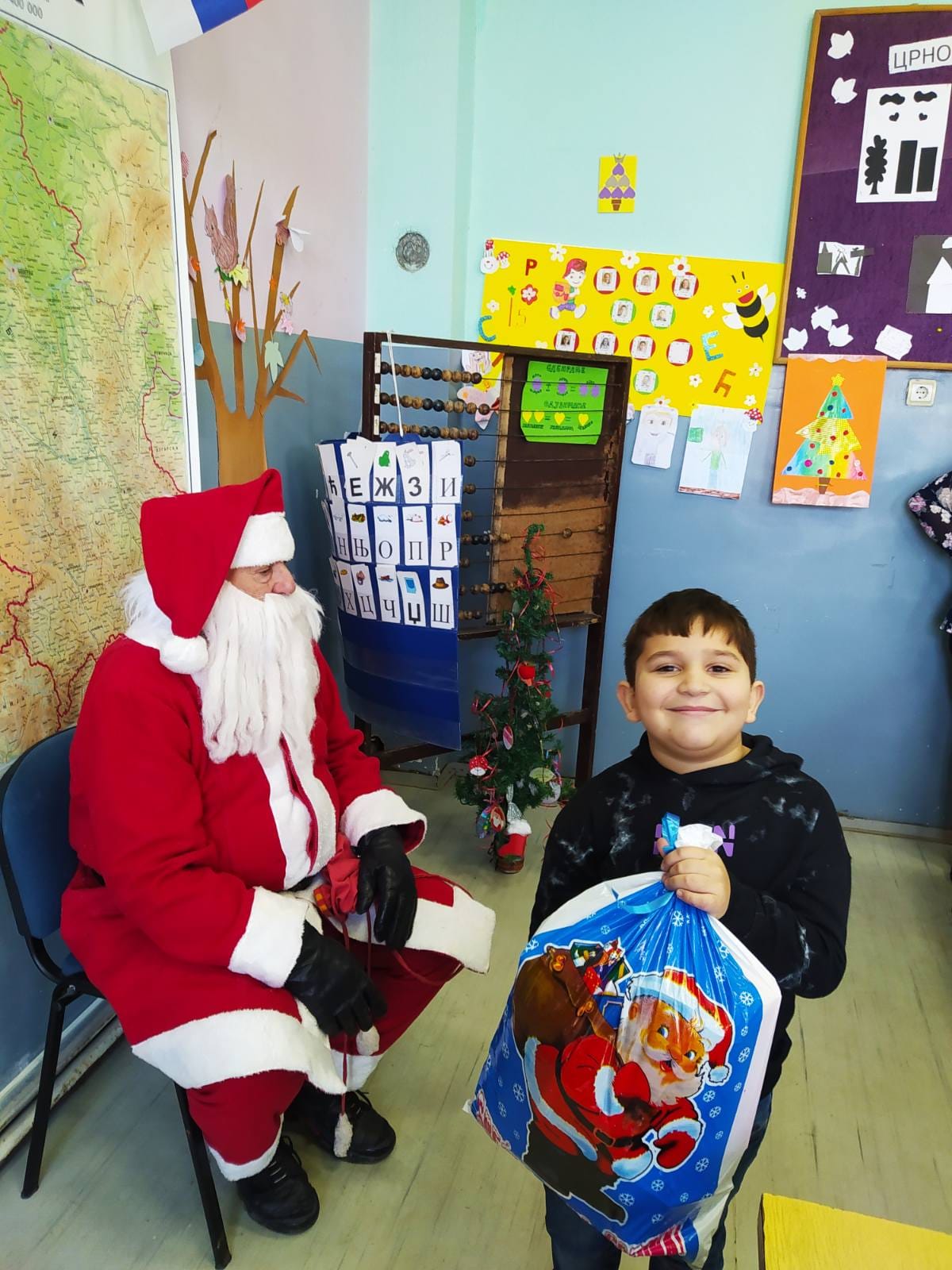 Деда Мраз у Табановићу