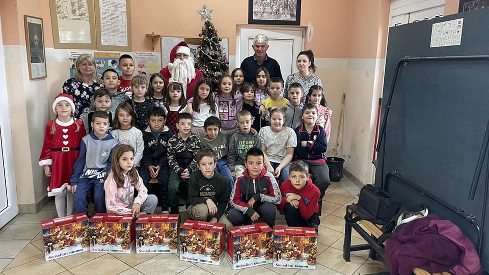 Нова година у Шеварицама