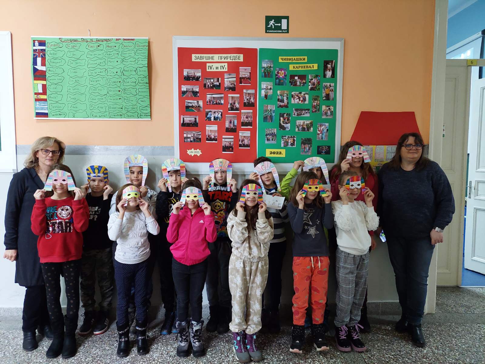 На крилима песме летимо у Египат - Зимске школице