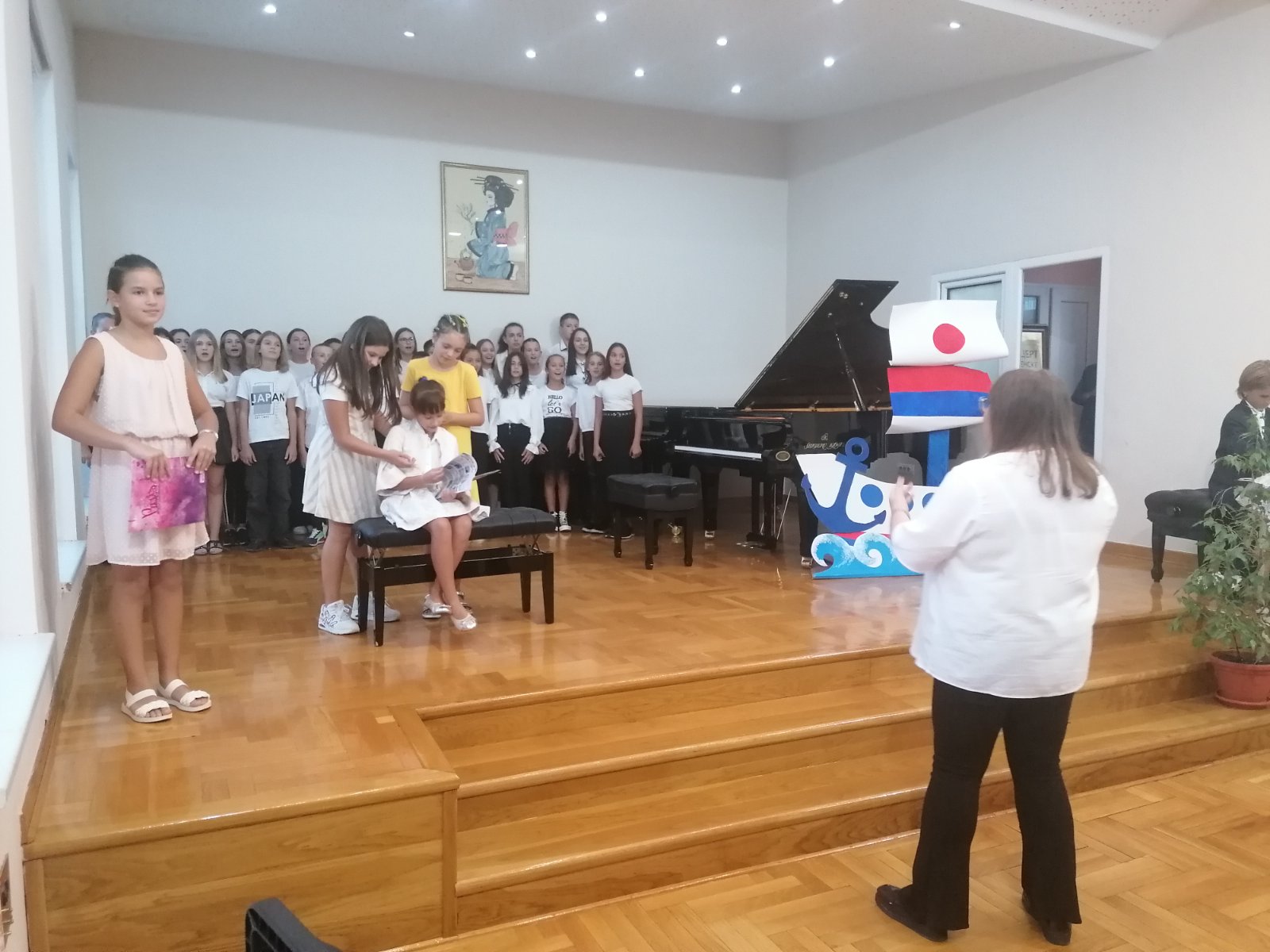 Дечја култура Јапана - МШ Михаило Вукдраговић Шабац, 15.9.2023. године