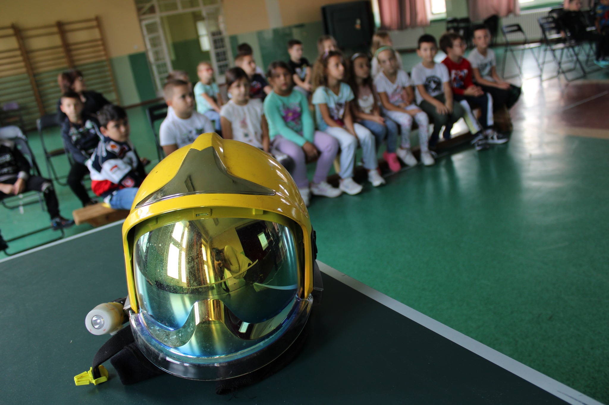 Предавање за наше најмлађе ученике