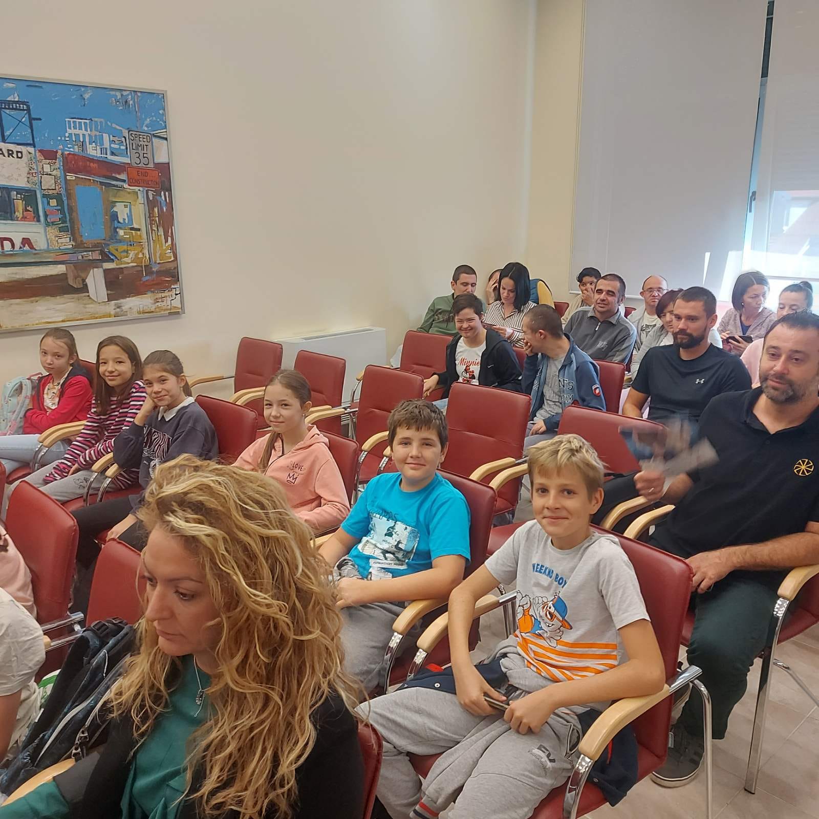 Књижевни матине за децу у Библиотеци шабачкој