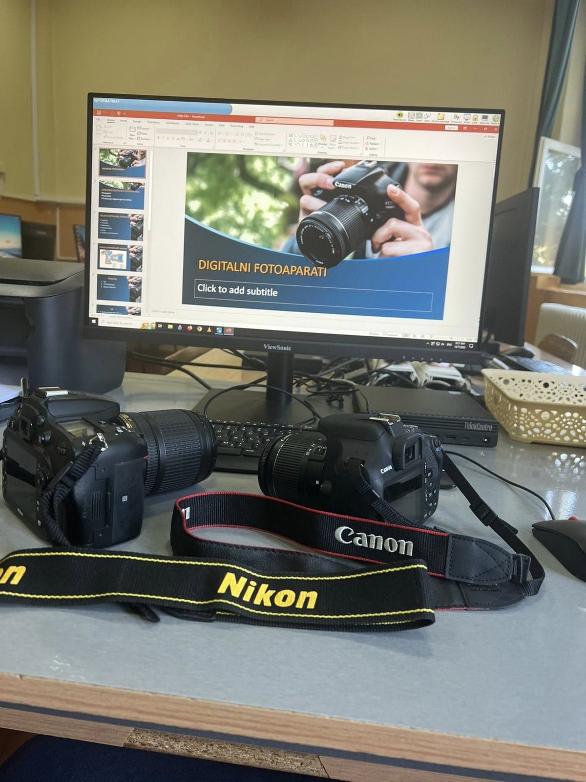 Фото-радионица - пројекат Партнерство за праведно квалитетно образовање