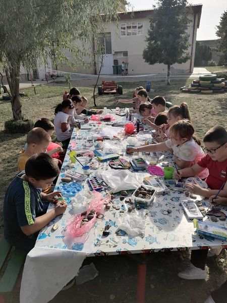 Радионица одељења 2/1 са предшколцима