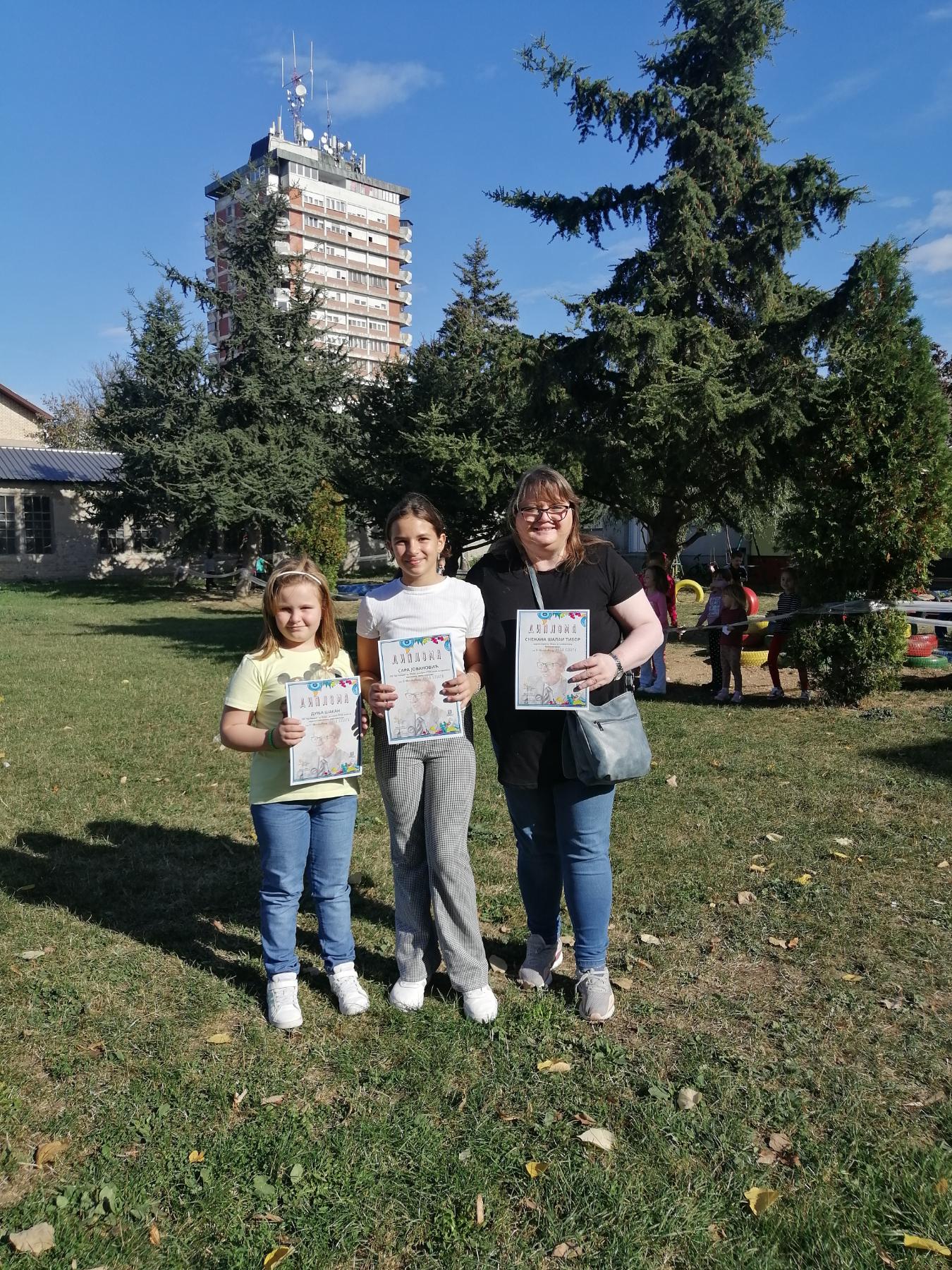 Окружно такмичење вокалних солиста за полуфинале "II фестивала Миња Субота"