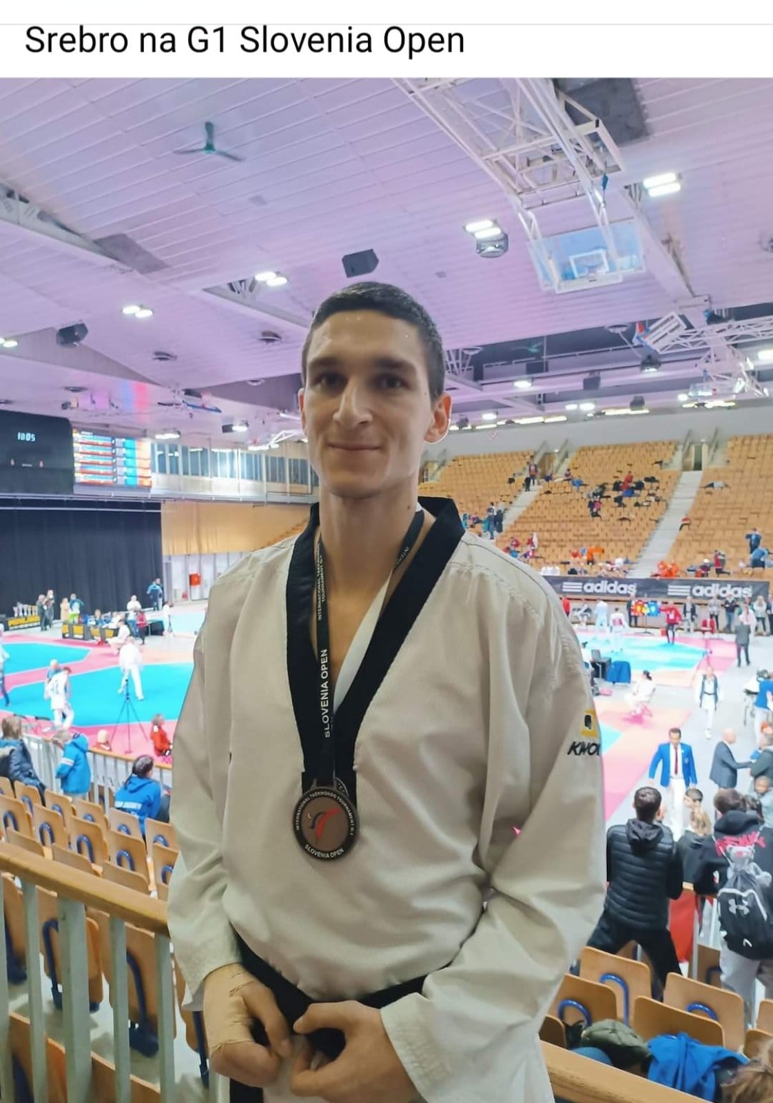 Нови спортски успеси учитеља Ивана