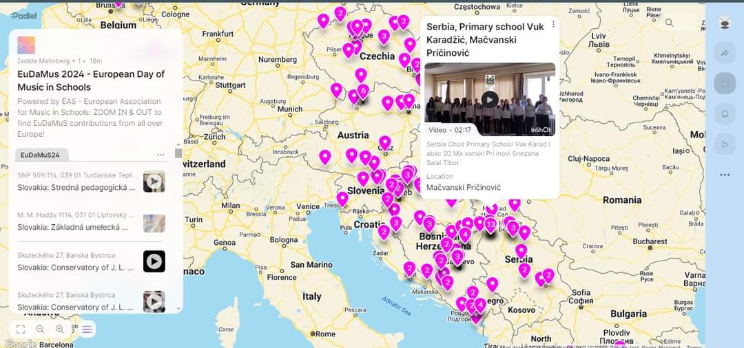 Европски дан музике (EuDaMuS)