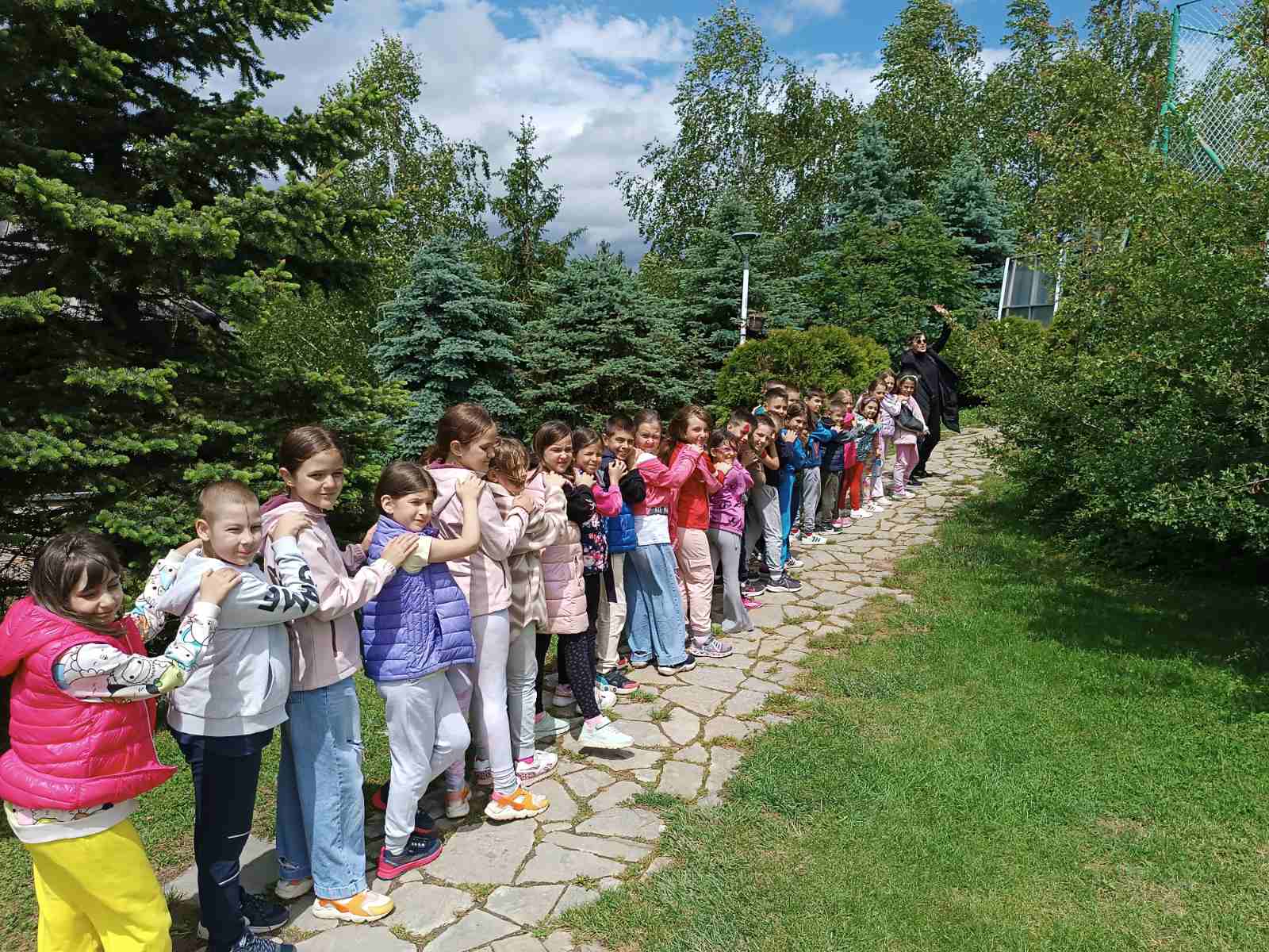 Наши ученици на рекреативној настави