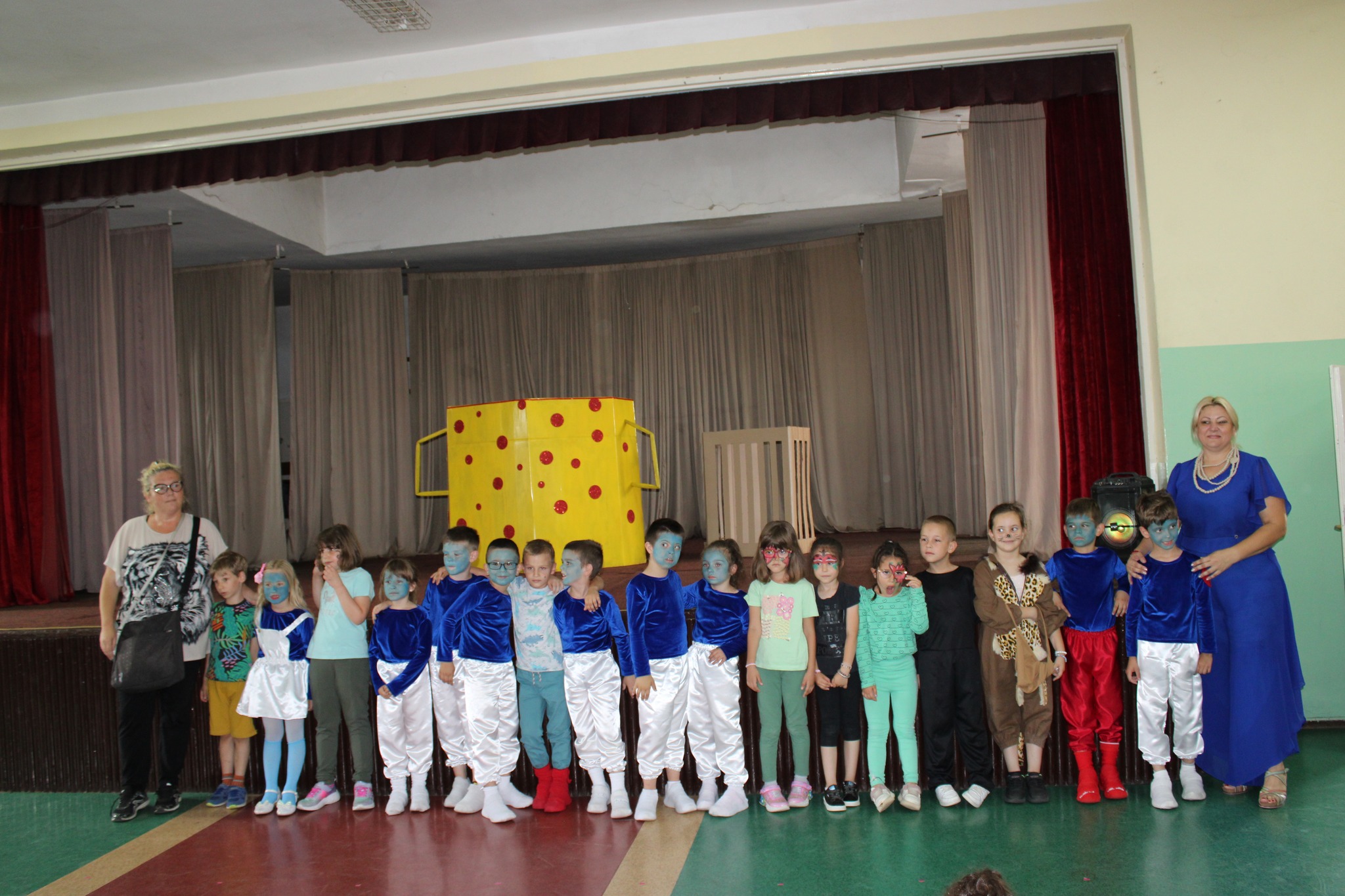 Представе Бубамараца у нашој школи