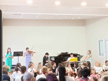 "Волим солфеђо" - наступ нашег Чаробног квинтета