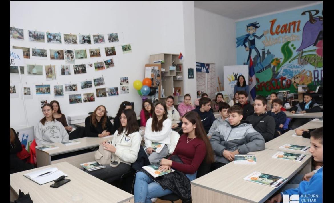 “Проговори да видим ко си” - радионица у Културном центру