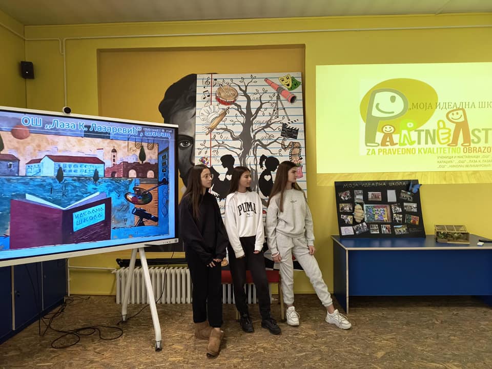 Промоција заједничке акције ”Моја идеална школа”