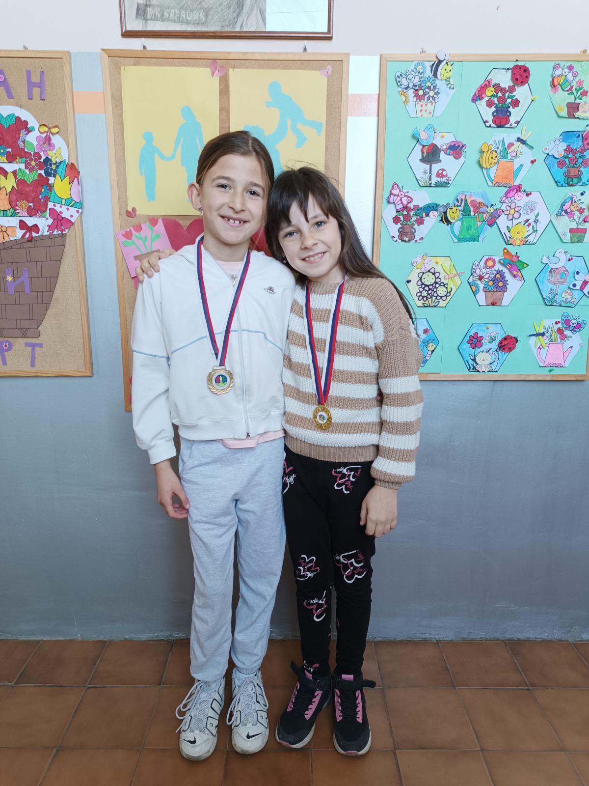 Наши успеси ван школе