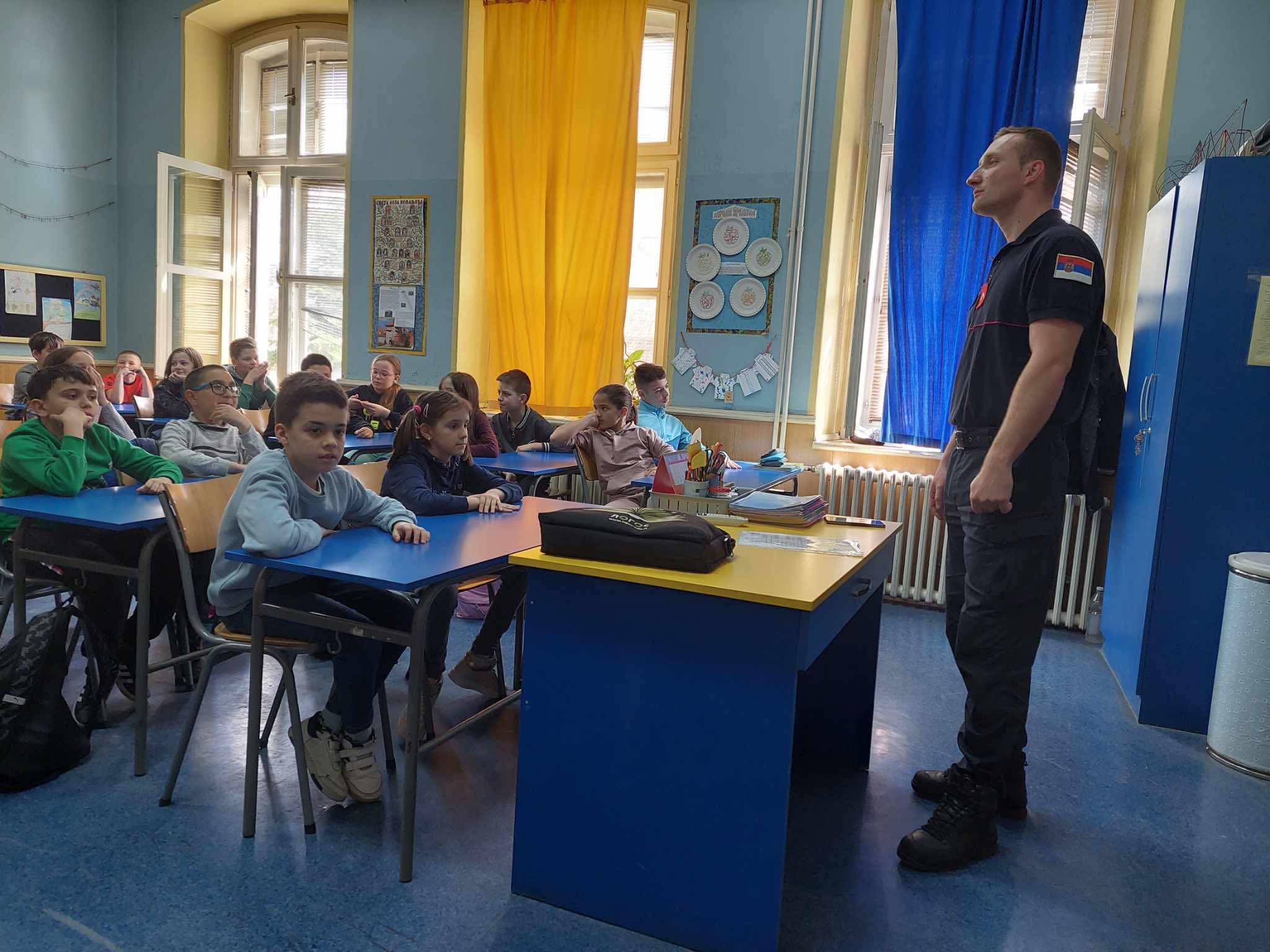 Пројекат “Заједно и безбедно кроз детињство”