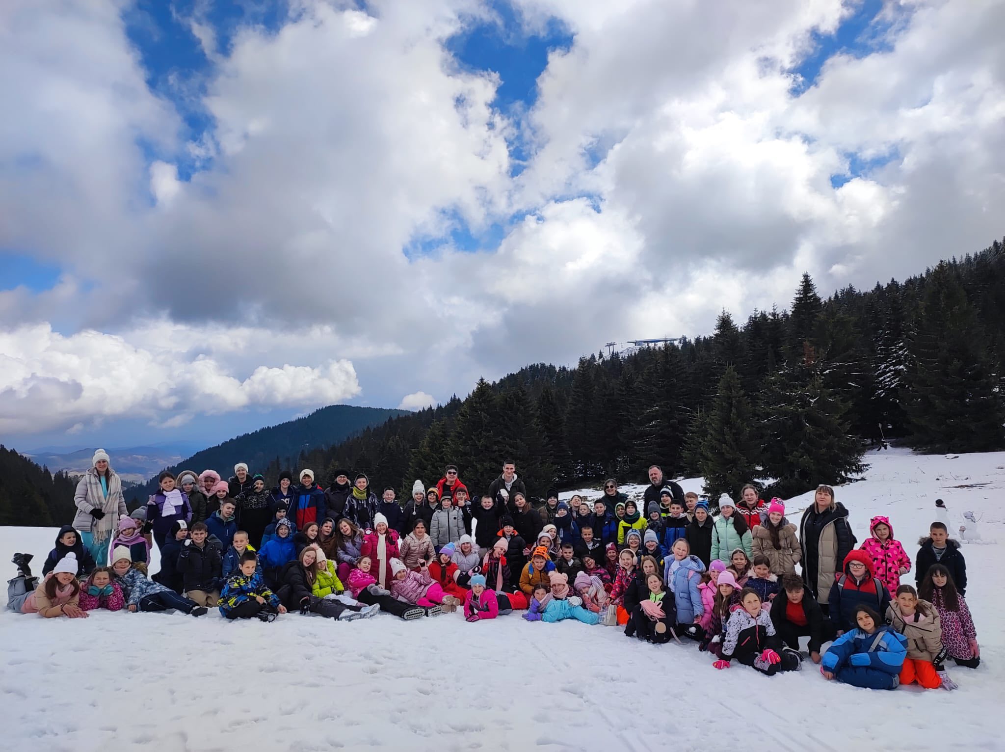 Наши ученици на рекреативној настави