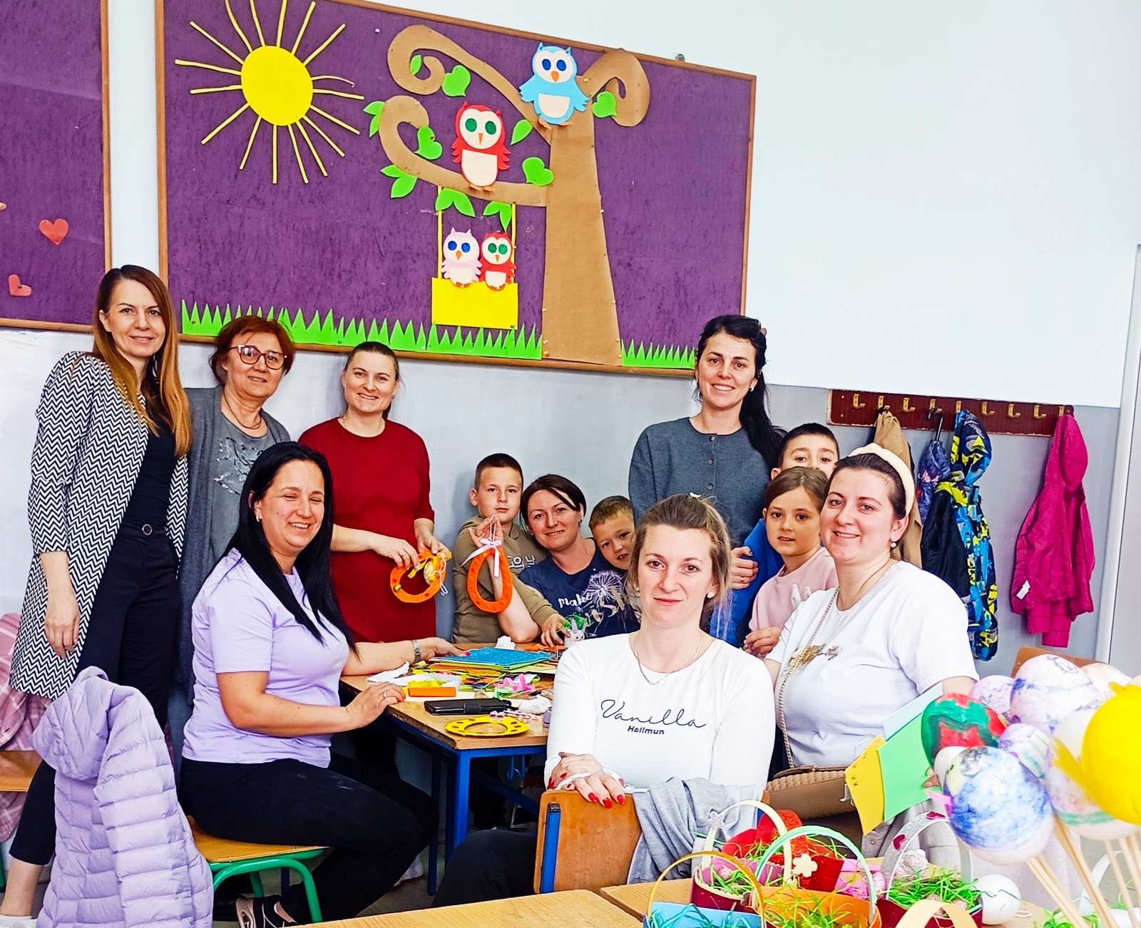 Васкршња радионица у ИО Табановић