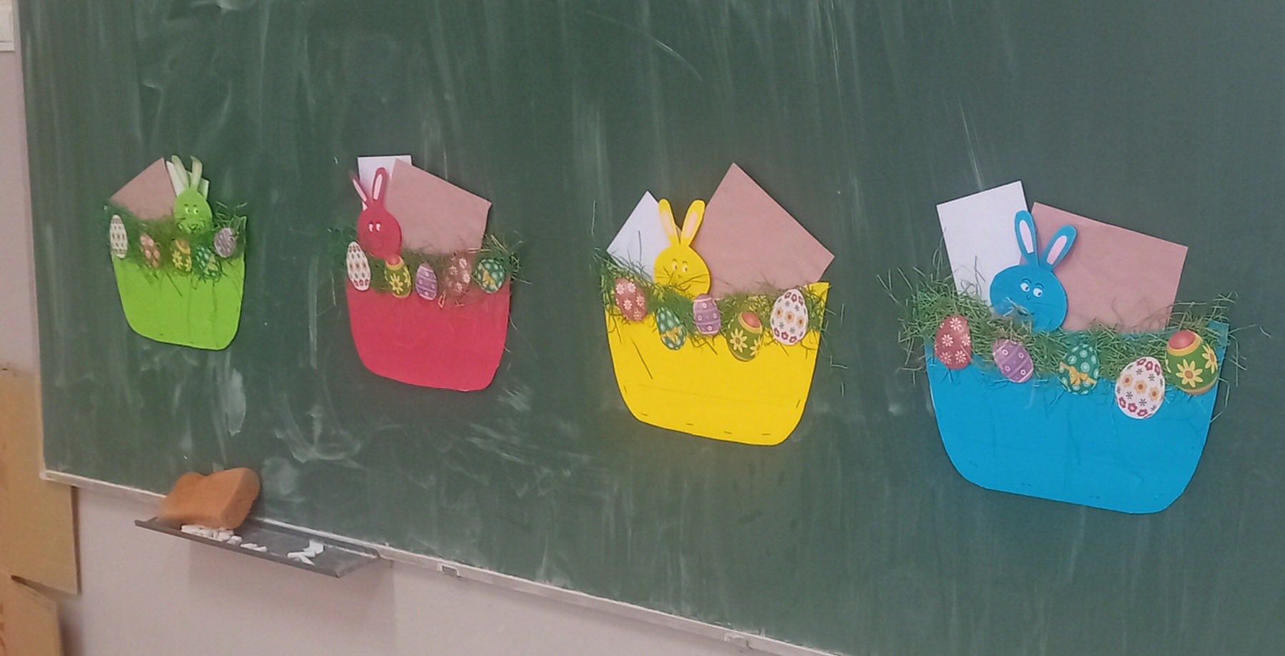 Ускрс - тематски дан у ИО Касарске ливаде