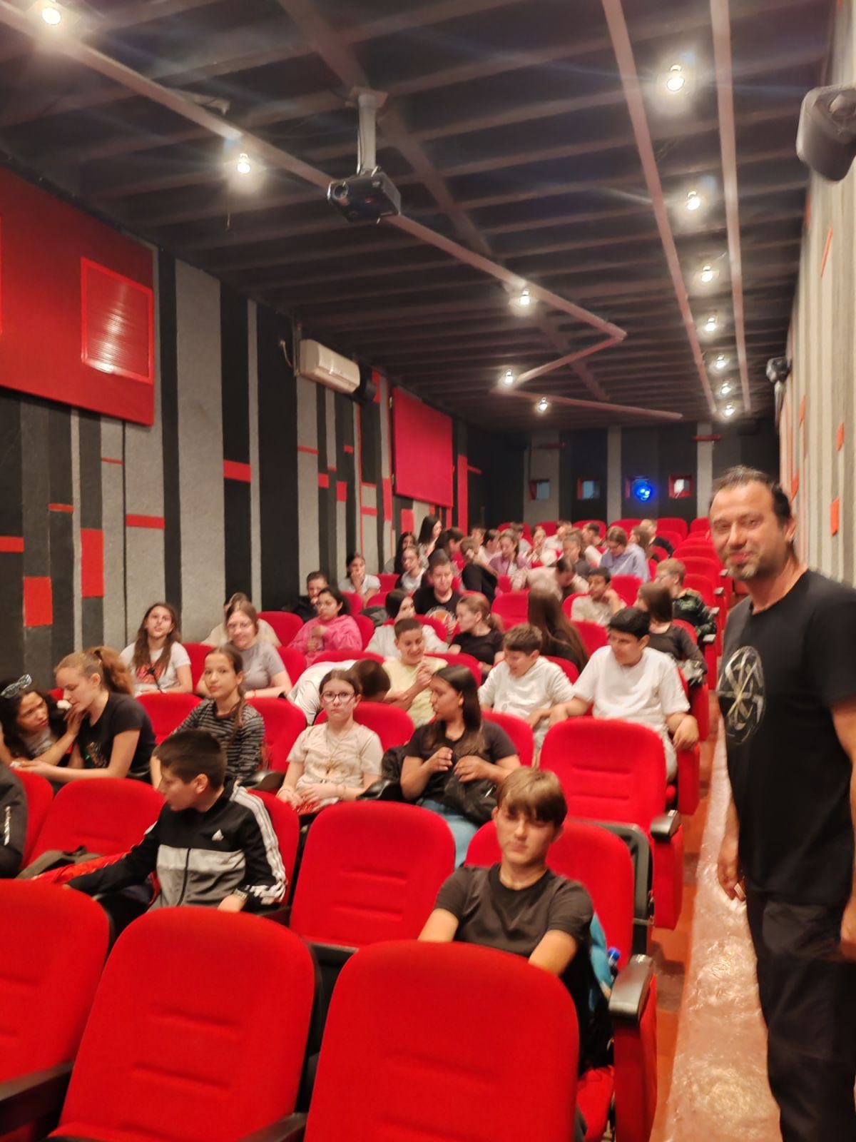 Посета филмској пројекцији