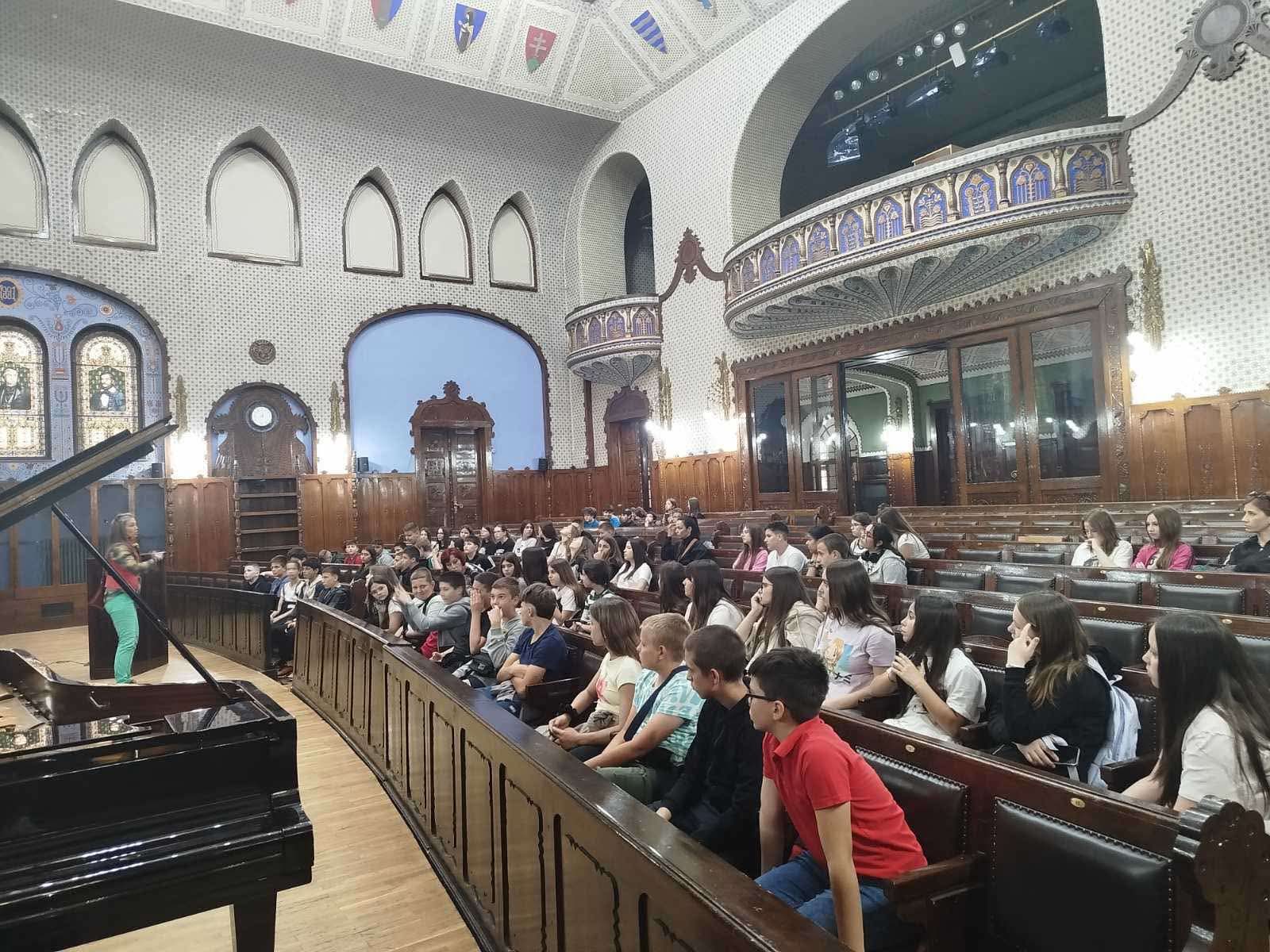 Екскурзија ученика шестог разреда