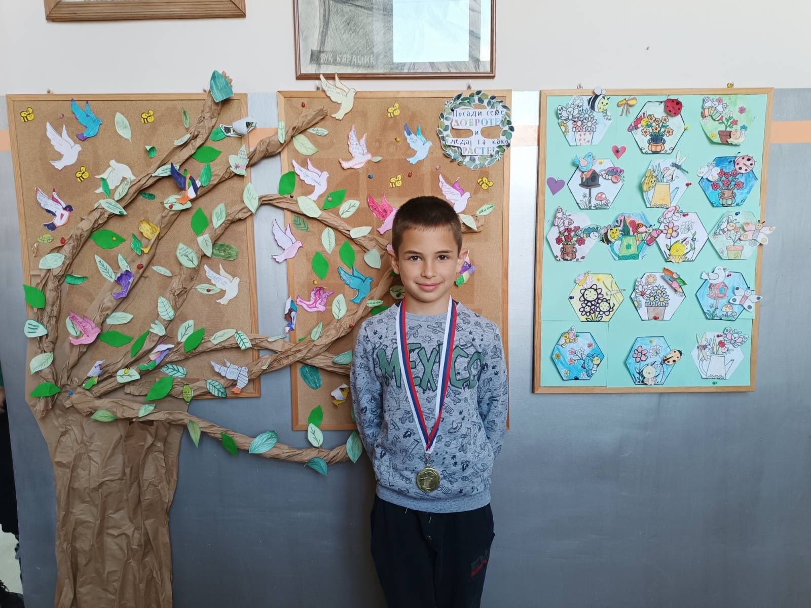 Наши успеси ван школе