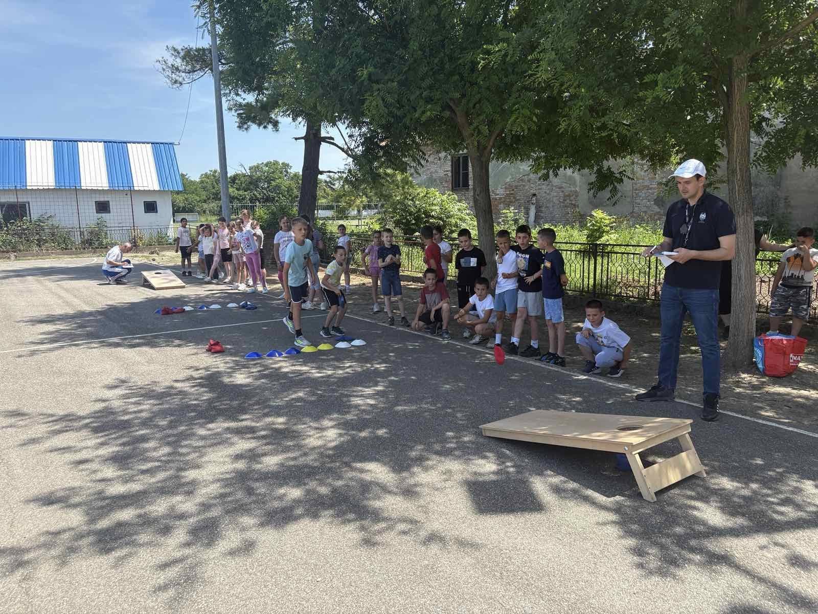 Такмичење у корнхолу - ИО Табановић