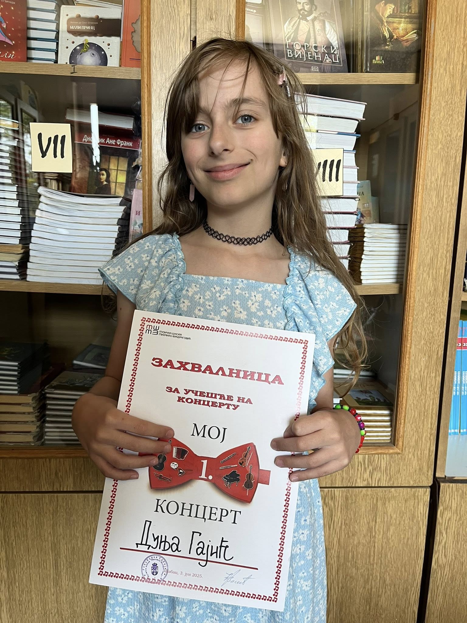 Наши успеси ван школе