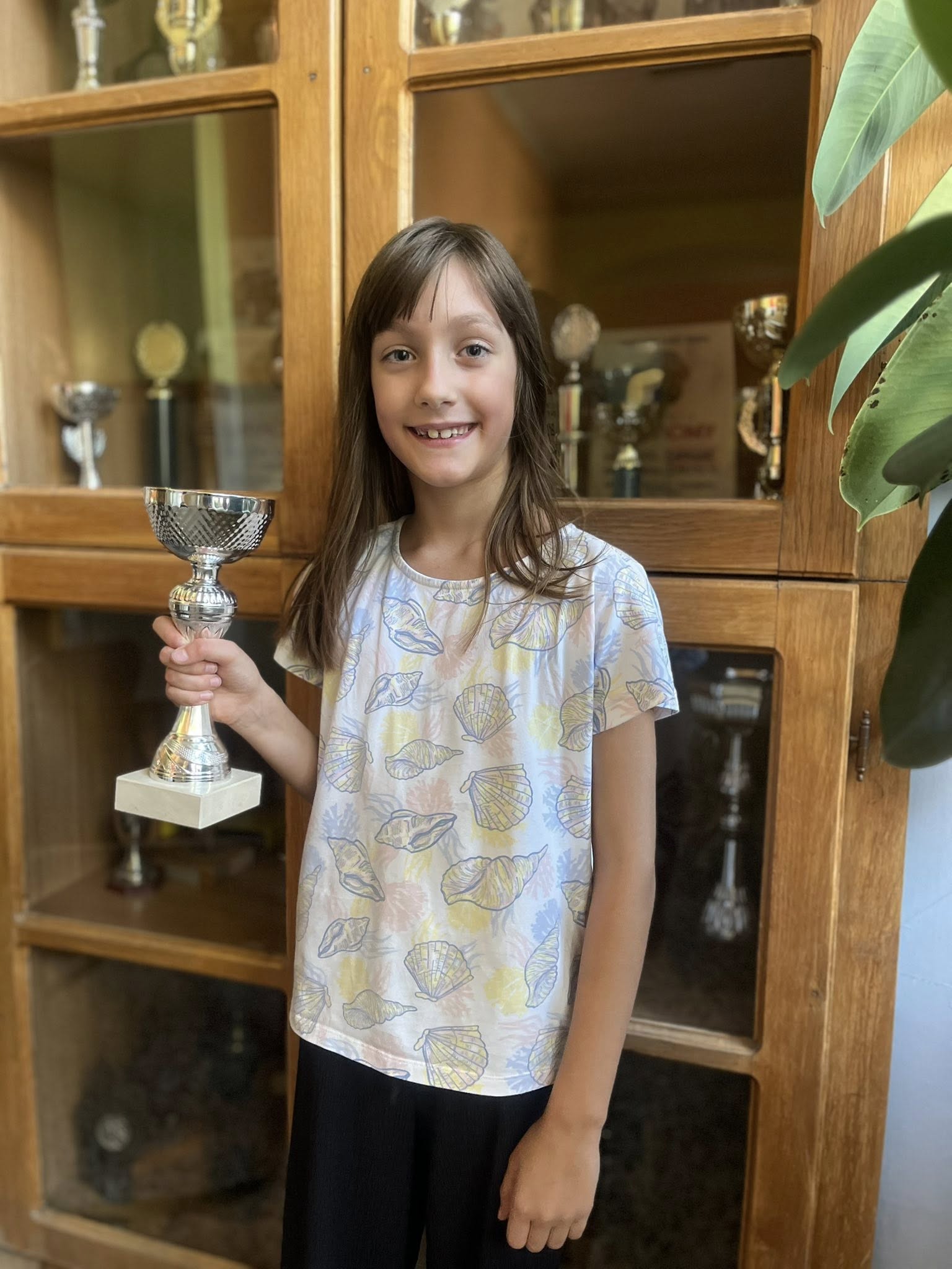 Шампитијада - друго место за нашу Анђелију