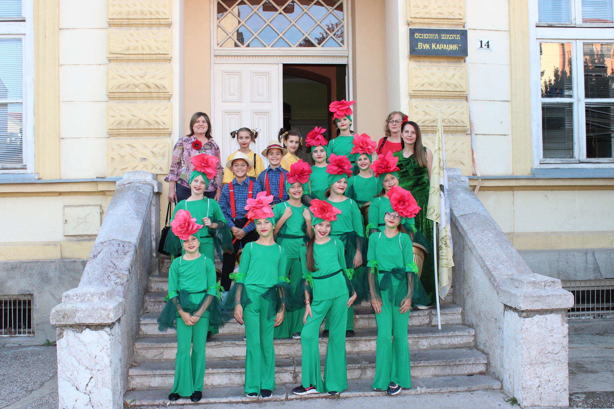 "Шабачке руже" на карневалу