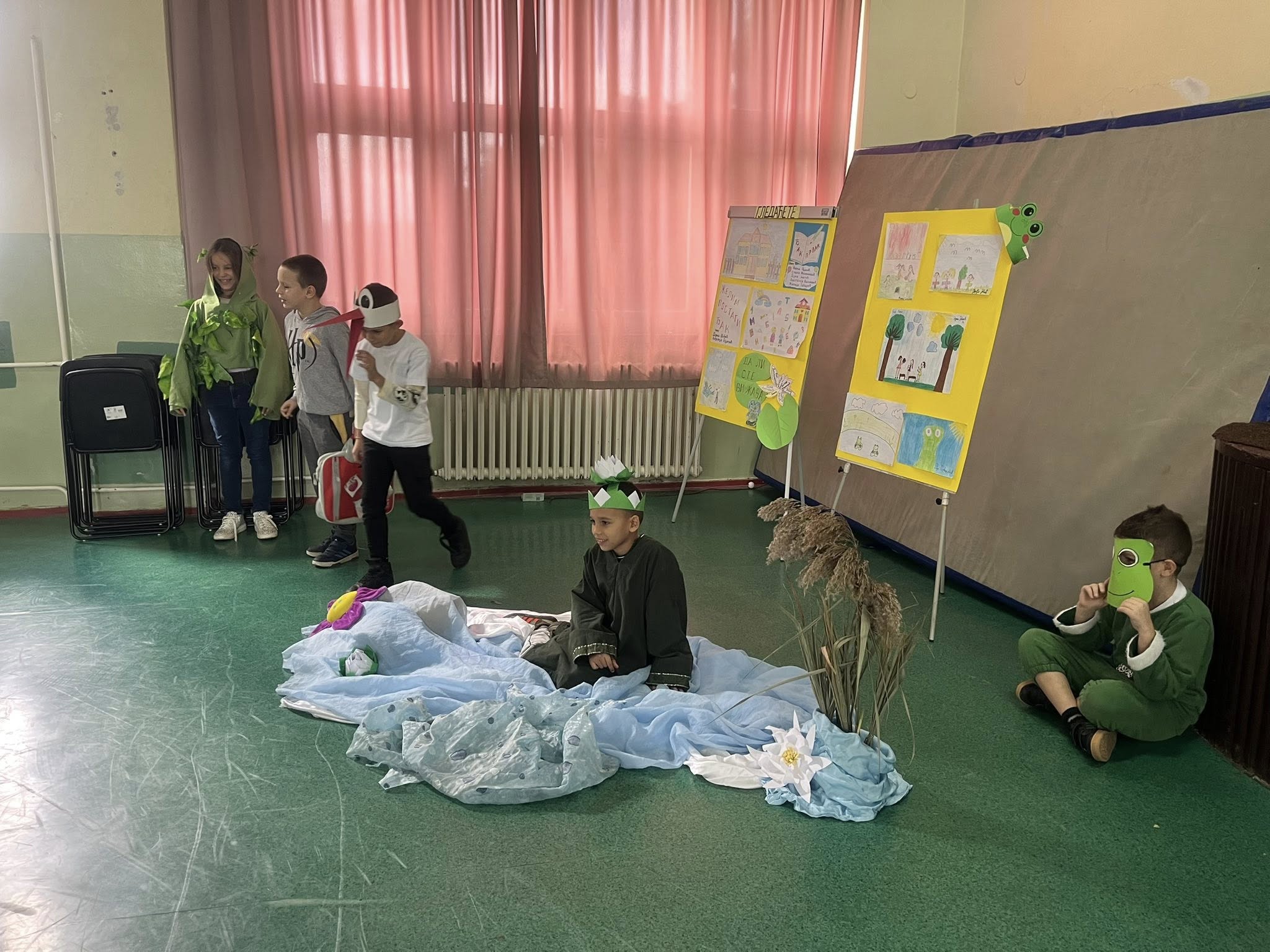 Дечја недеља - приредба у матичној школи