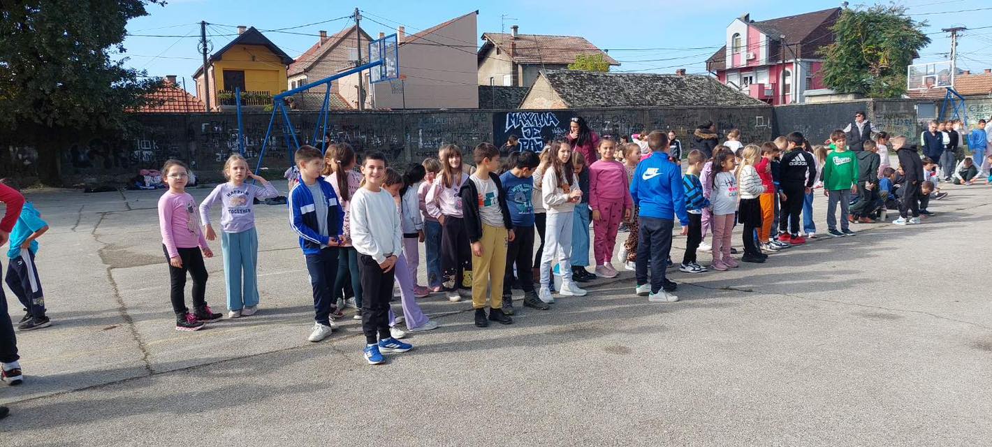 Спортски дан у матичној школи
