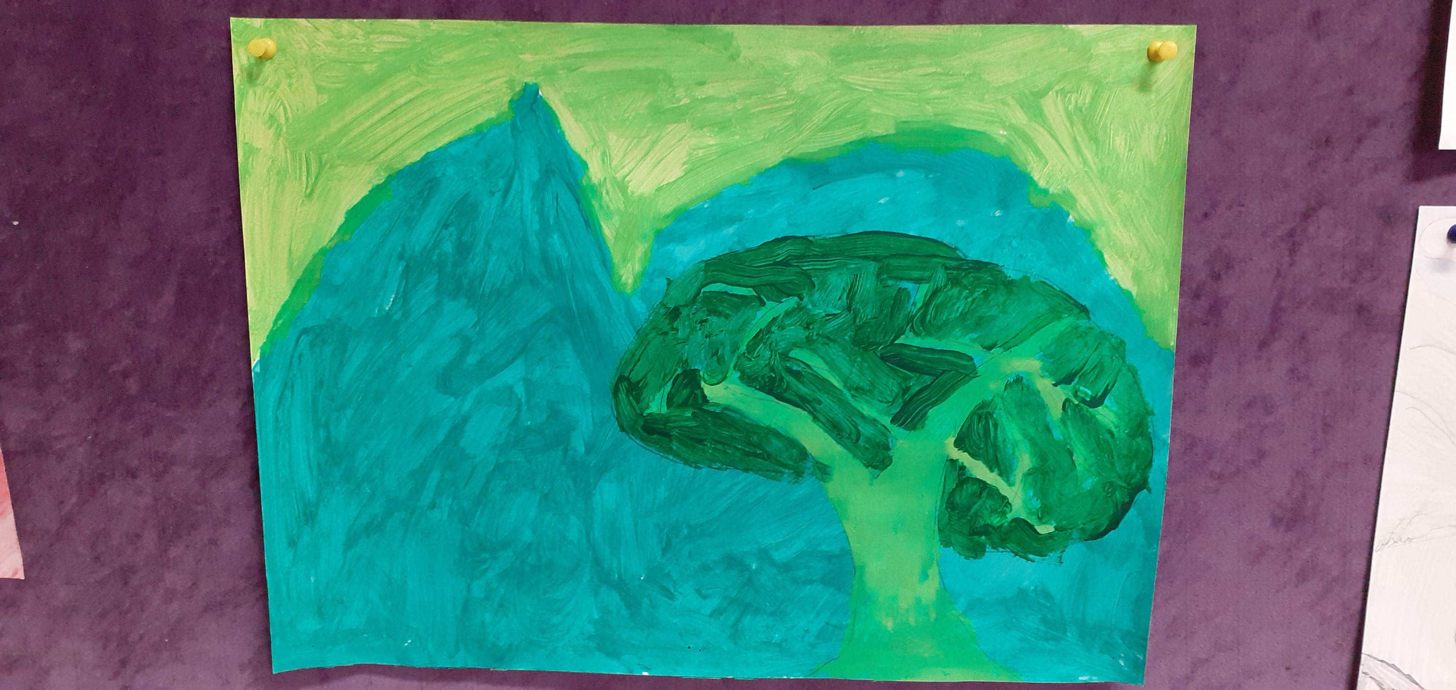 Изложба ликовних радова у ИО Мачвански Причиновић