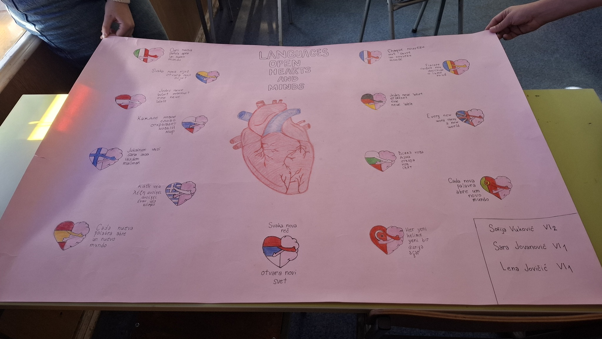 "Језици отварају срце и ум!"