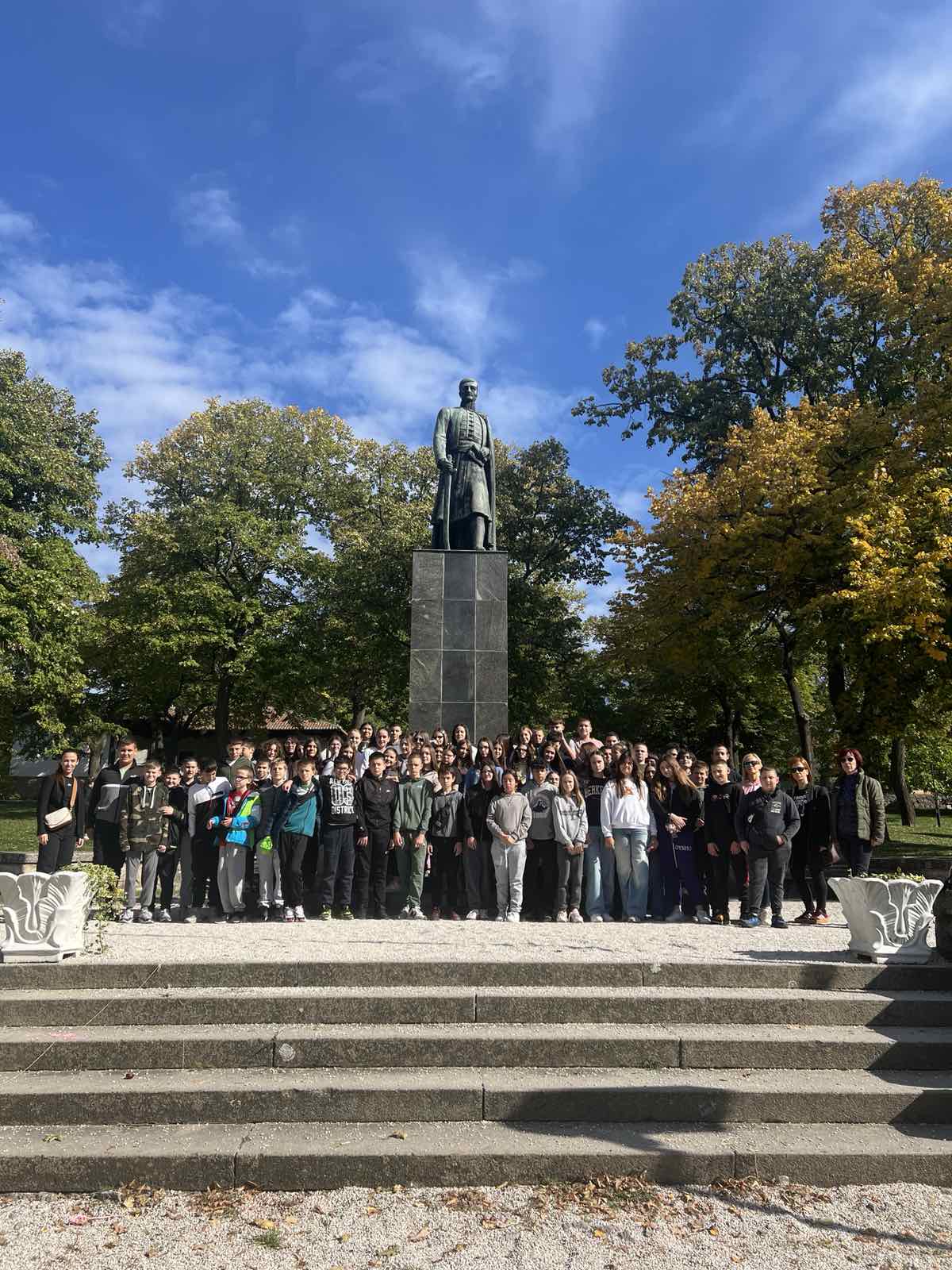 Екскурзија ученика седмог разреда