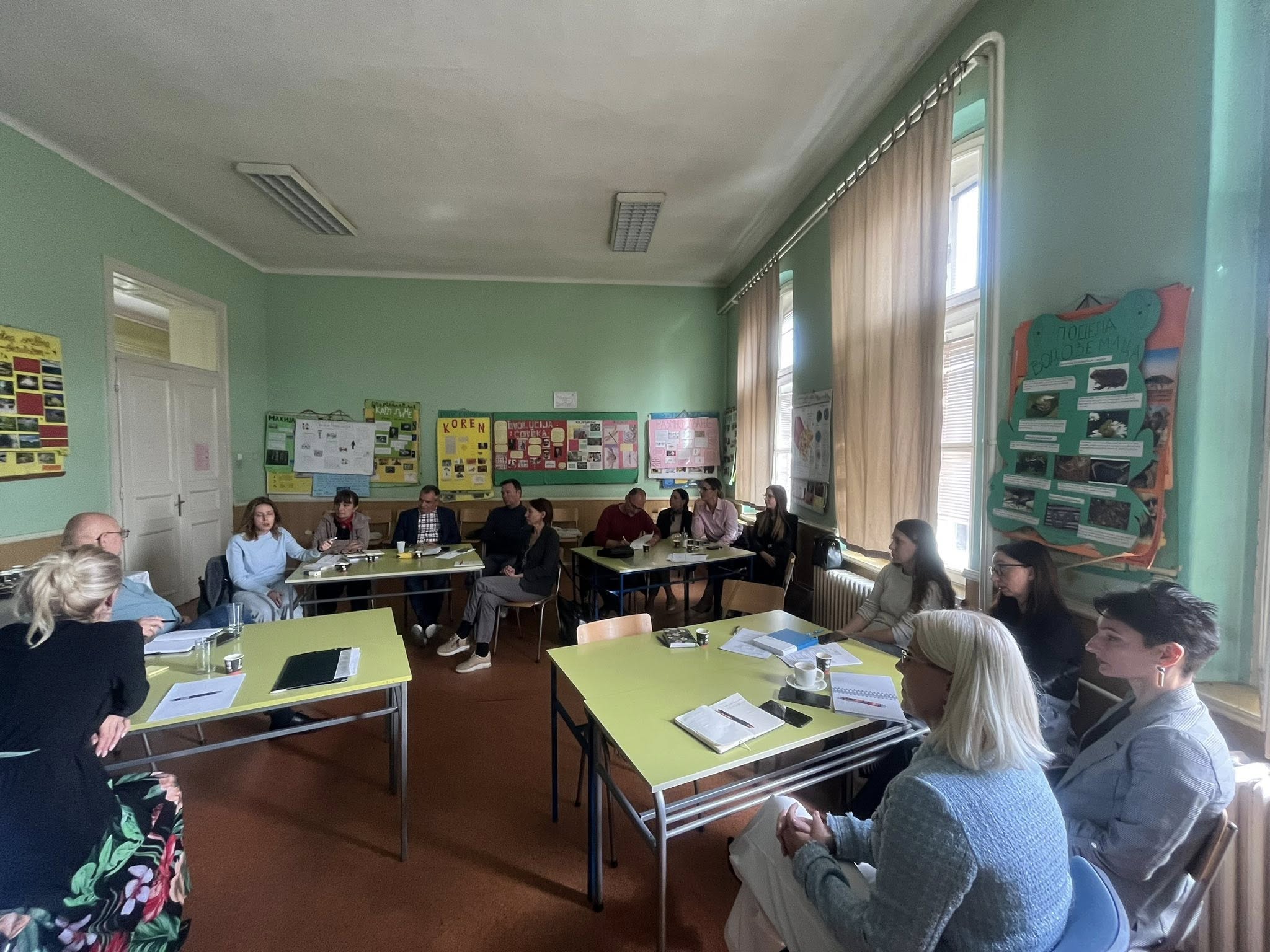 Менторски састанак - пројекат Партнерство за праведно квалитетно образовање