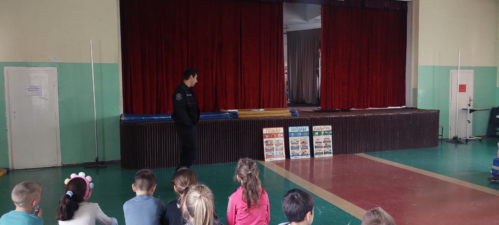 Предавање за наше најмлађе ученике