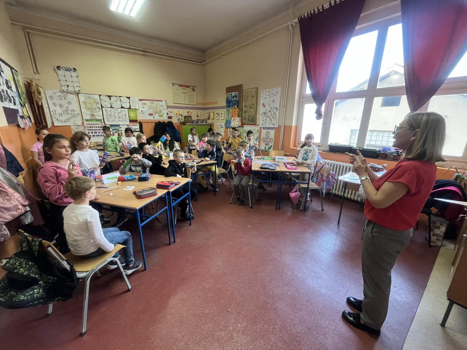 Тематски дан у одељењу 2/2