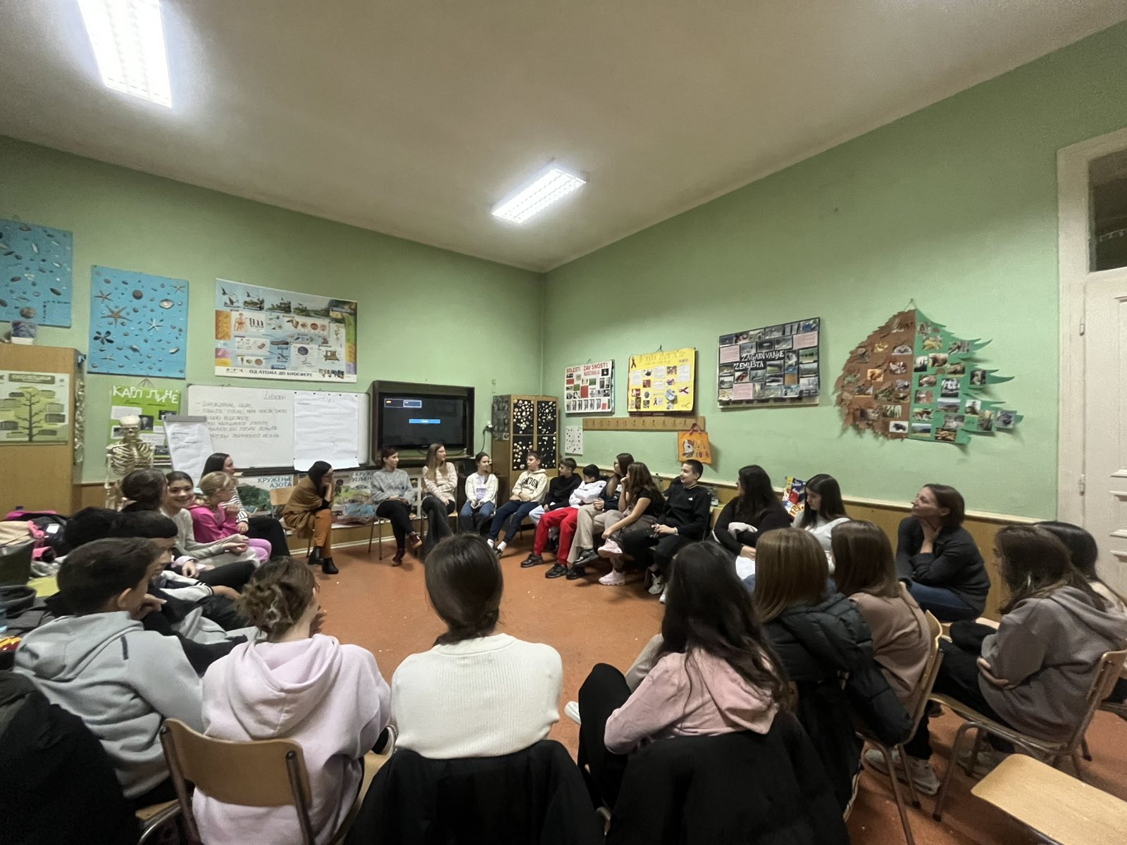 Филмско поподне и радионице у нашој школи – пројекат ПАКО