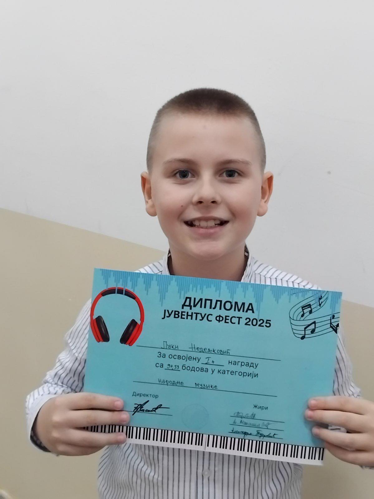 Наши успеси ван школе