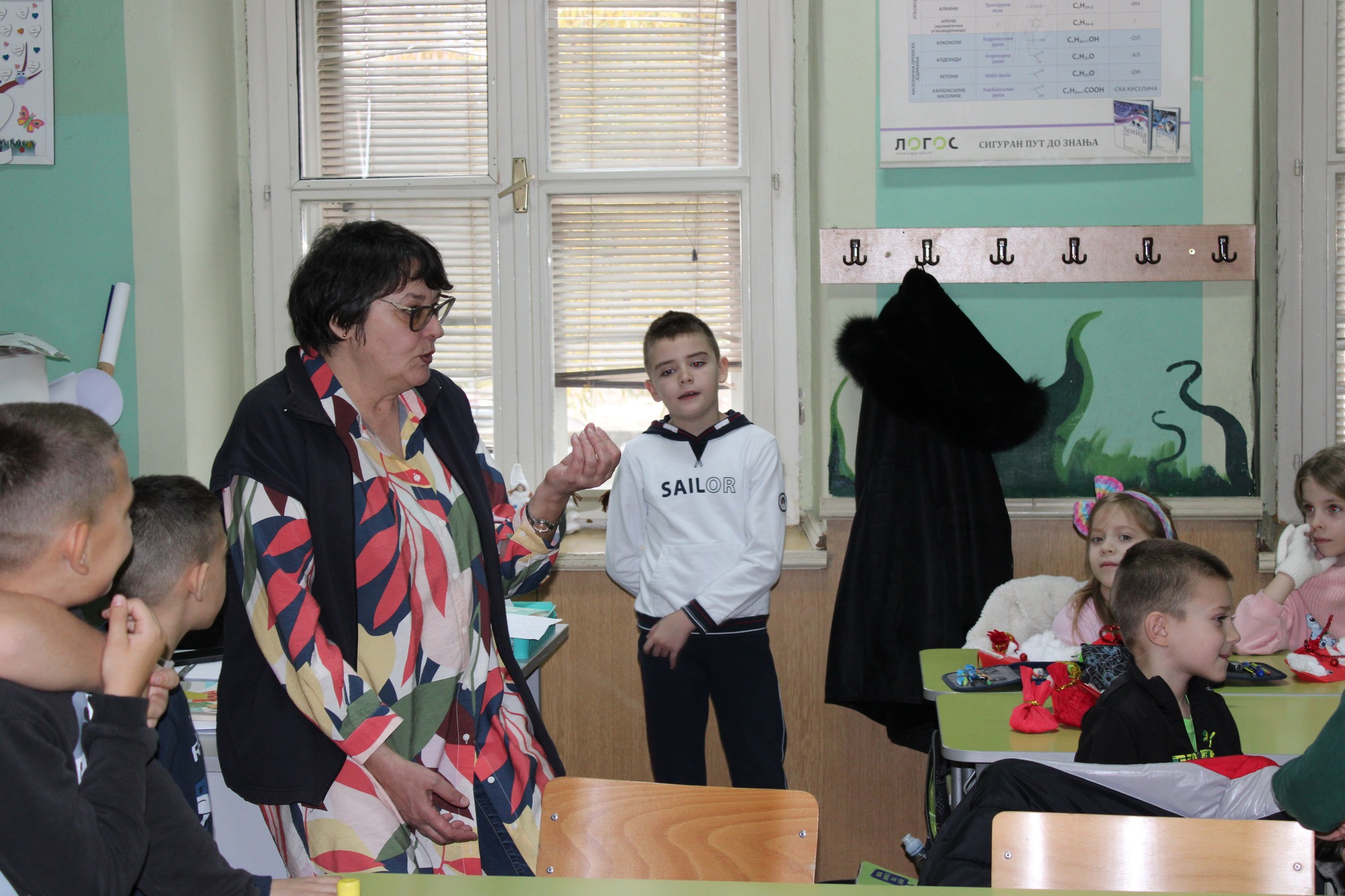 Дружење са предшколцима у нашој школи