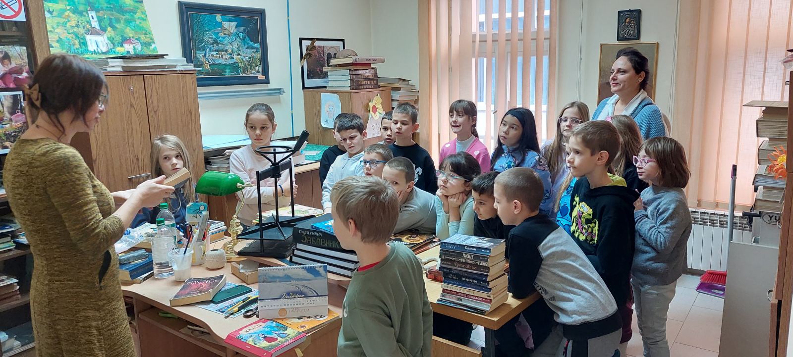 Одељење 2/1 у градској библиотеци