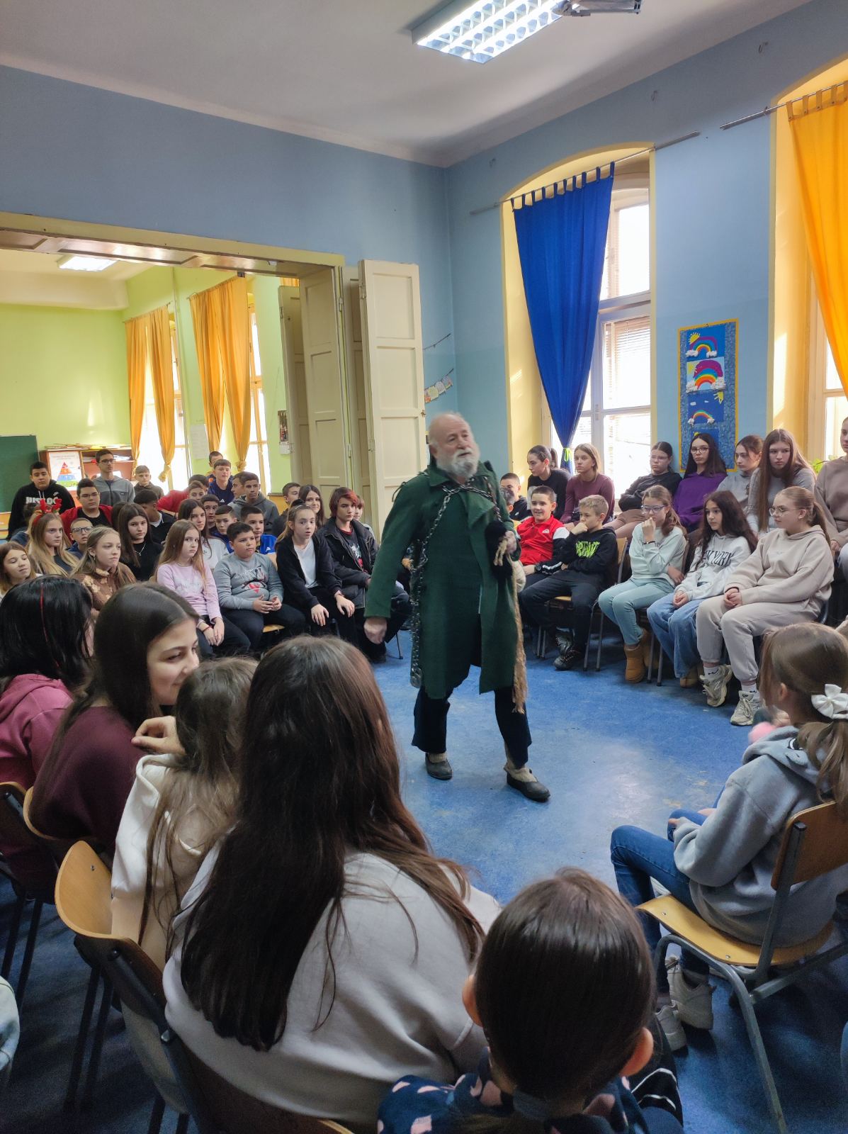 Интерактивна представа "Давид и ја" у нашој школи