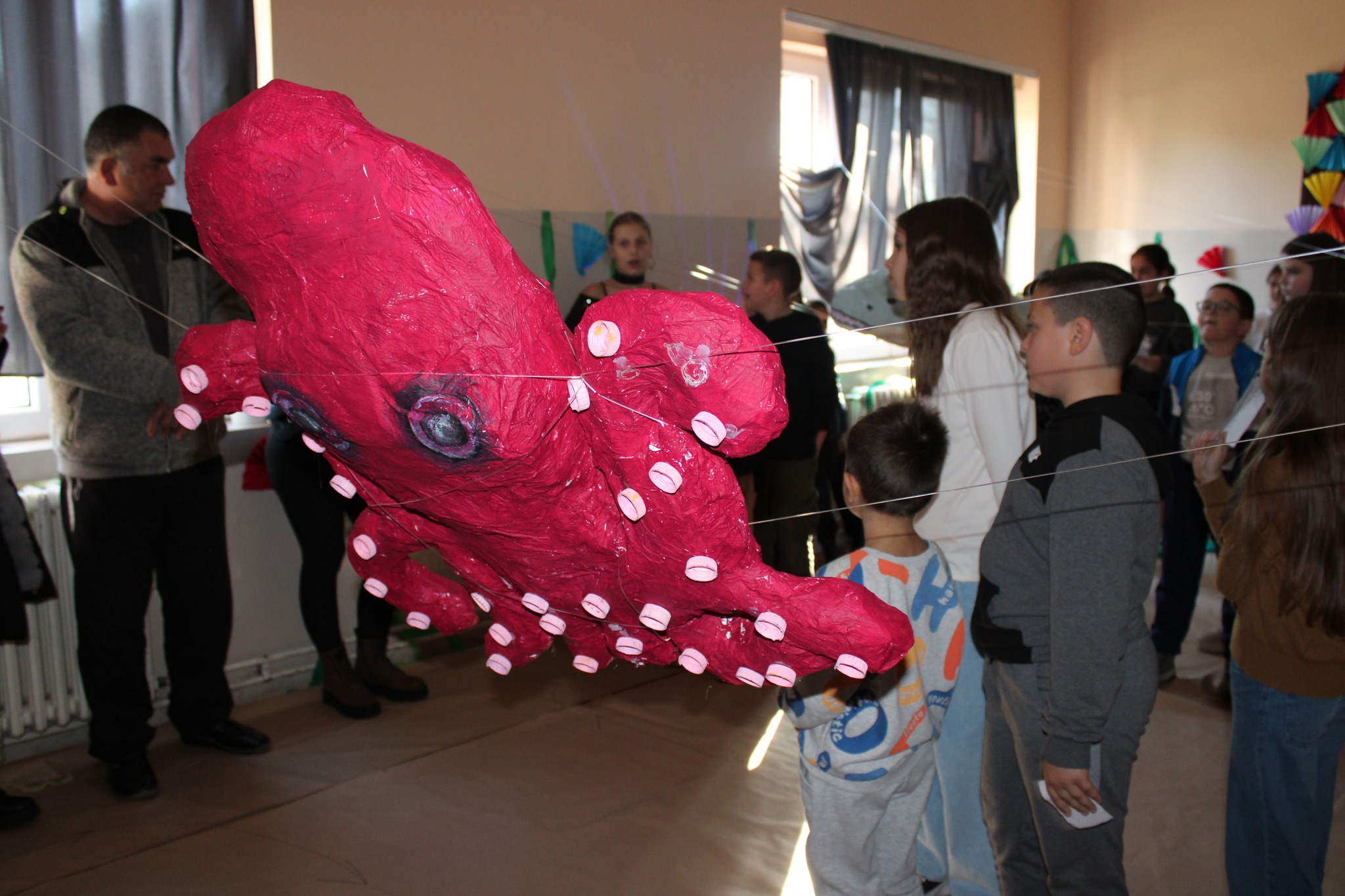 Учионица претворена у Музеј подводног света