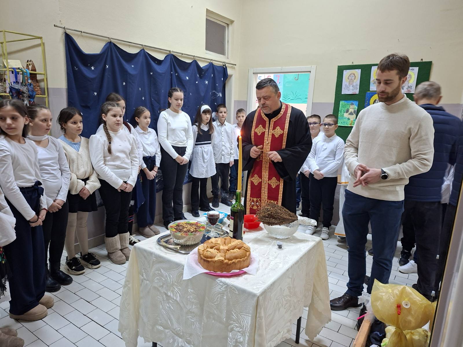 Школска слава Свети Сава у ИО Касарске ливаде