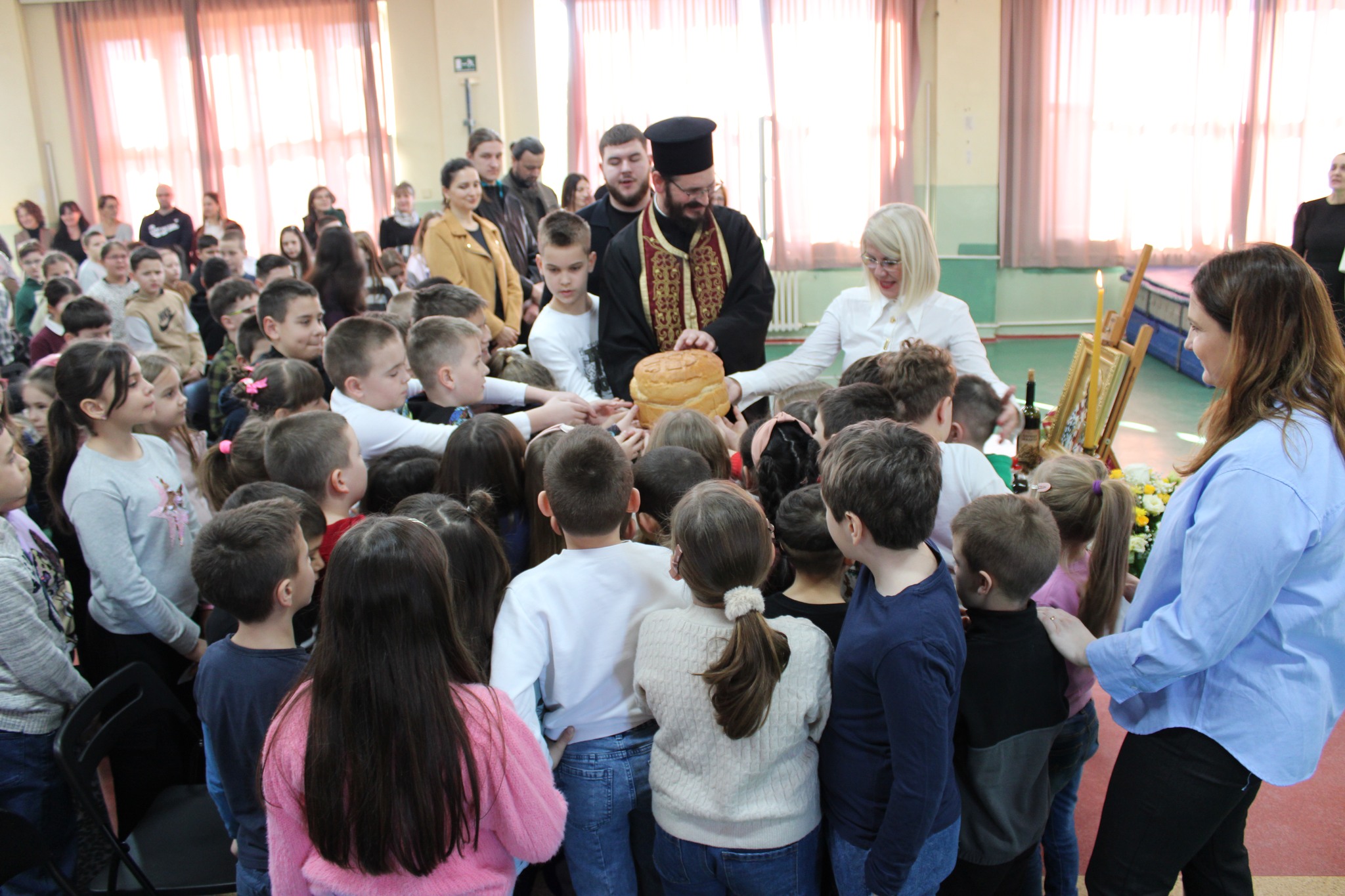 Школска слава Свети Сава у матичној школи
