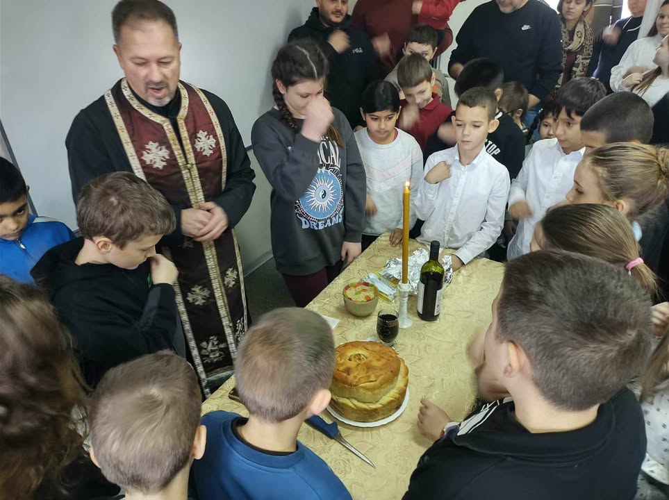 Савиндан у Мачванском Причиновићу