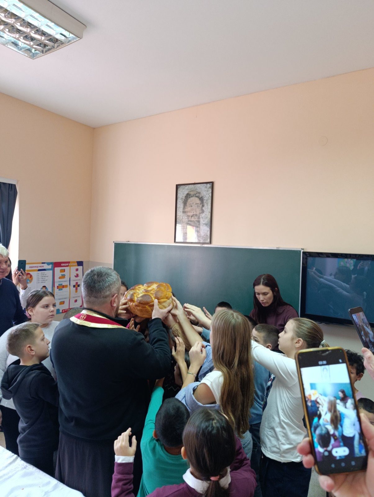 Свети Сава у ИО Шеварице