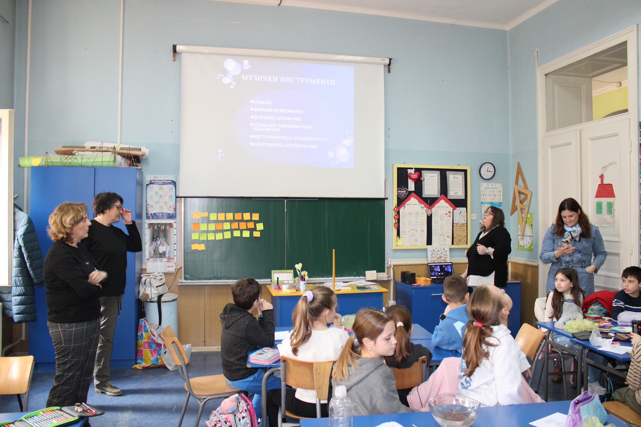 Од вибрације до музике – путовање звука“ - радионица